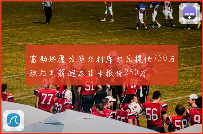 富勒姆愿为马尔科席尔瓦提供750万欧元年薪超本菲卡报价250万